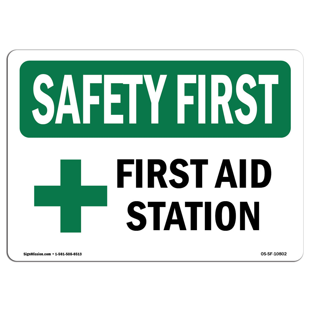 First Aid Station