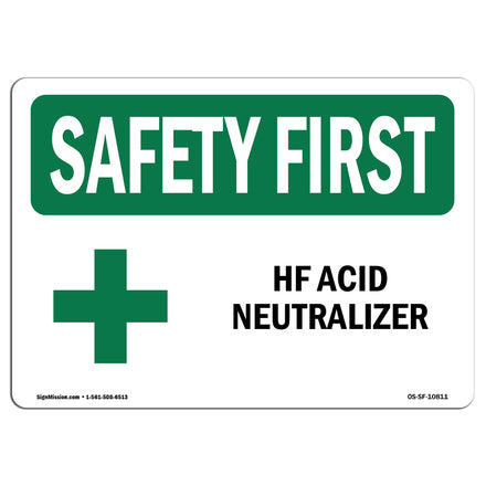 HF Acid Neutralizer