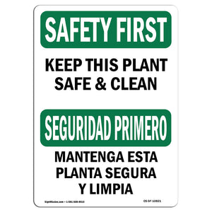 Keep This Plant Safe And Clean