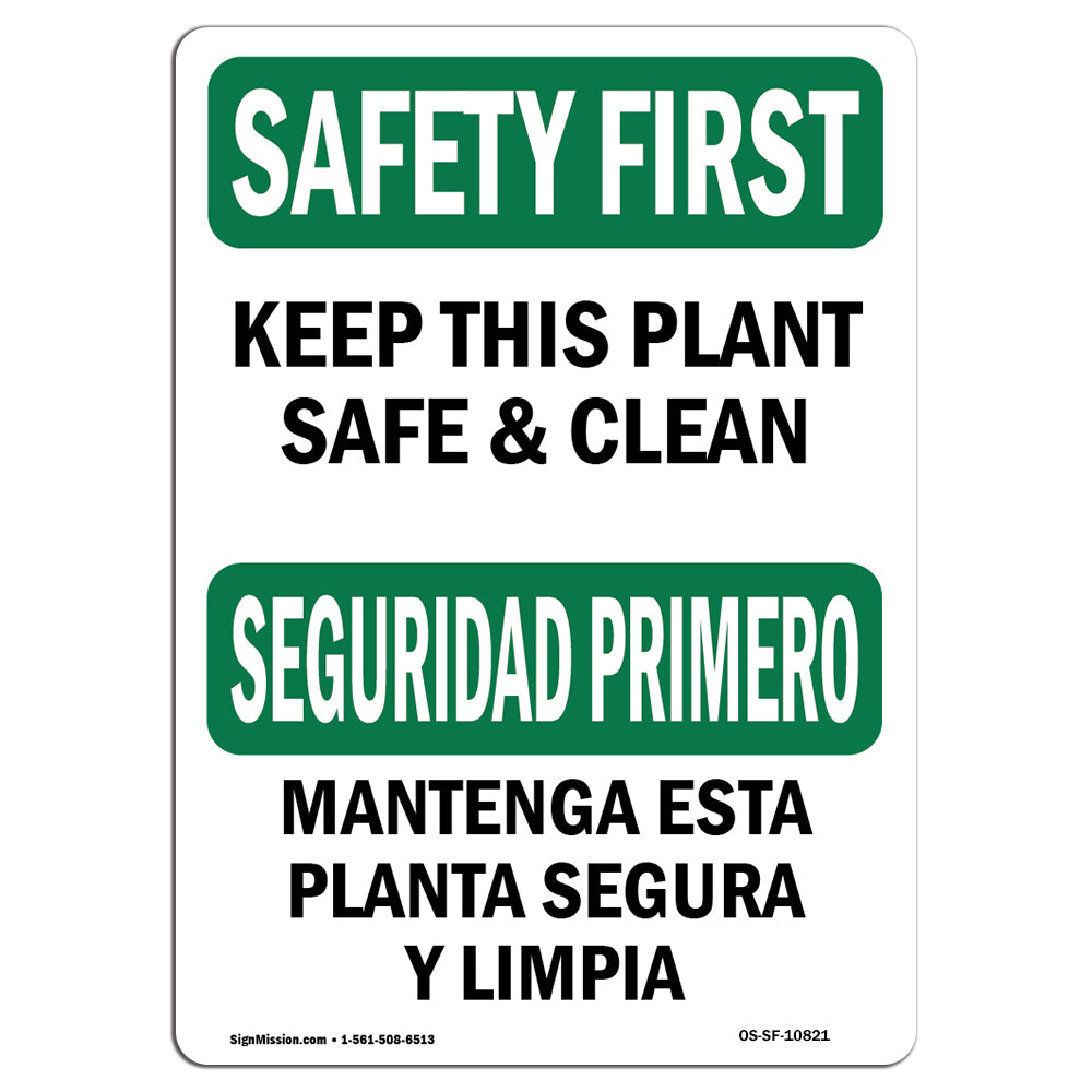 Keep This Plant Safe And Clean