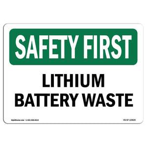 Lithium Battery Waste