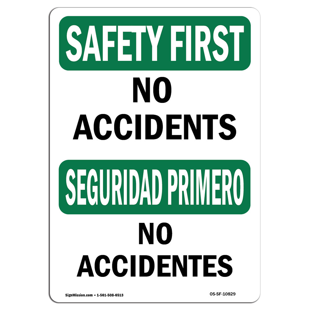 No Accidents