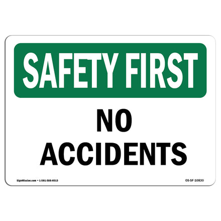 No Accidents