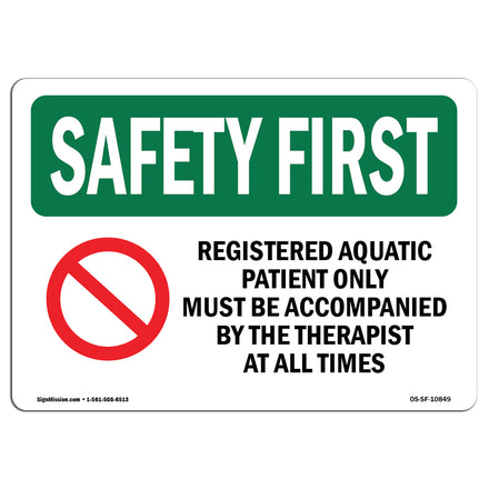 Registered Aquatic With Symbol