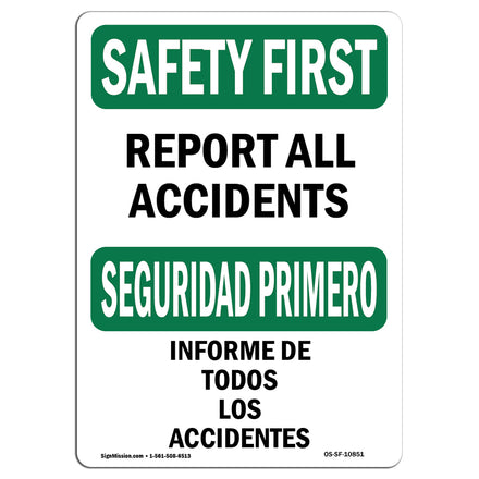 Report All Accidents Spanish