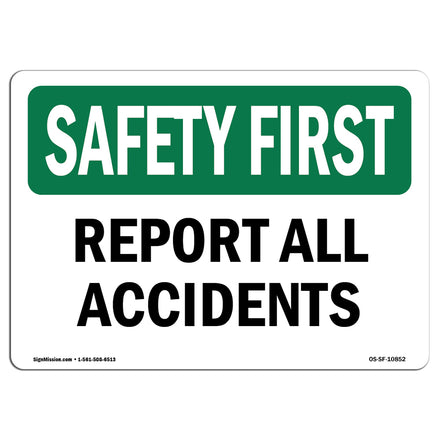 Report All Accidents Spanish