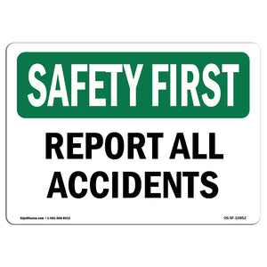 Report All Accidents Spanish