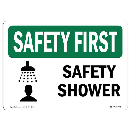 Safety Shower