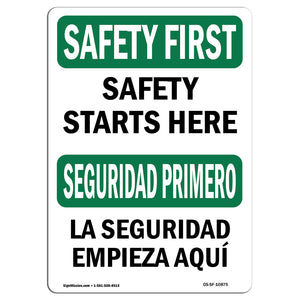 Safety Starts Here