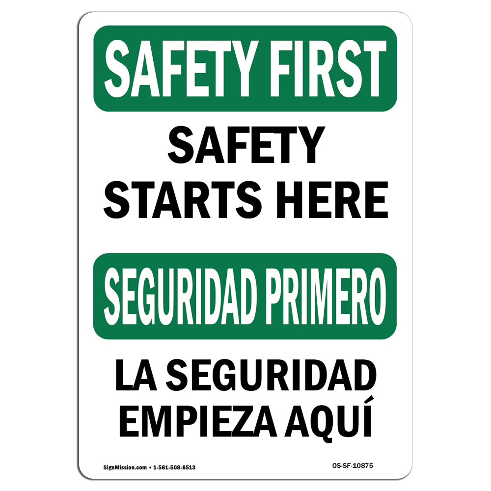 Safety Starts Here