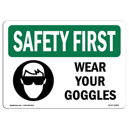 Wear Your Goggles