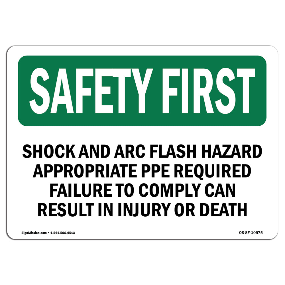 Shock And Arc Flash Hazard Appropriate