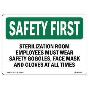 Sterilization Room Employees Must
