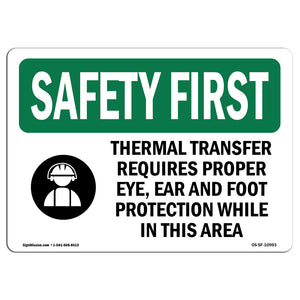 Thermal Transfer Requires Proper With Symbol