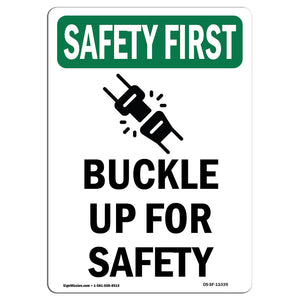 Buckle Up For Safety Bilingual