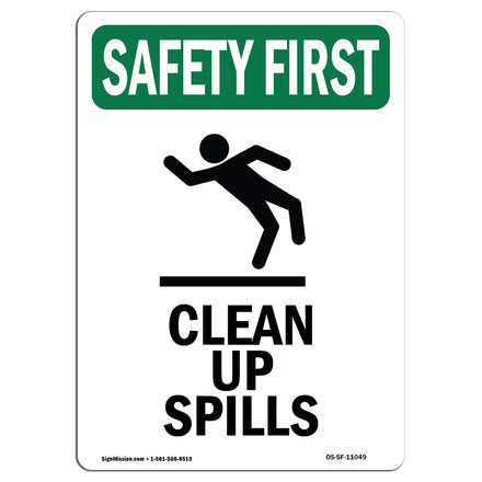 Clean Up Spills