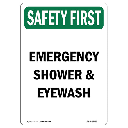 Emergency Shower And Eyewash