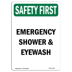 Emergency Shower And Eyewash