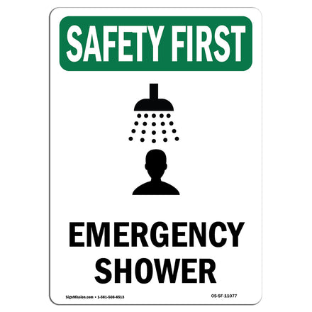 Emergency Shower