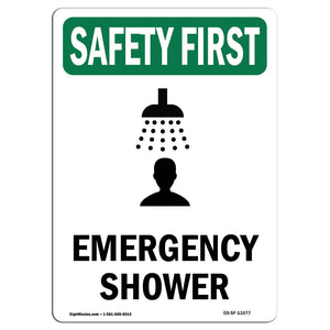 Emergency Shower