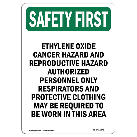 Ethylene Oxide Cancer Hazard And Reproductive