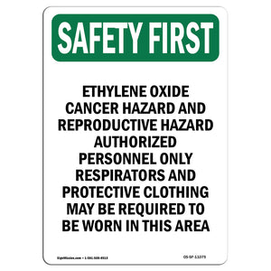 Ethylene Oxide Cancer Hazard And Reproductive