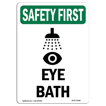 Eye Bath Spanish