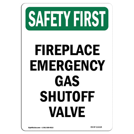 Fireplace Emergency Gas Shutoff Valve