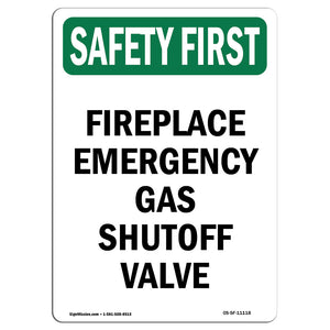 Fireplace Emergency Gas Shutoff Valve