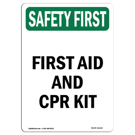 First Aid And CPR Kit