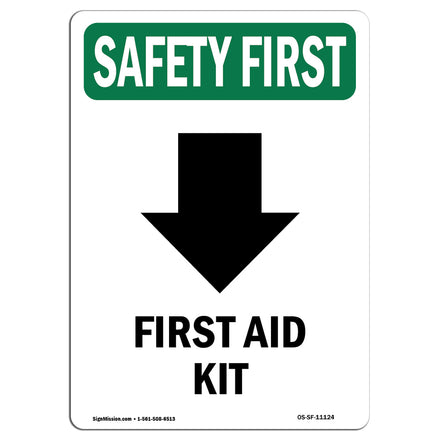 First Aid Kit Bilingual