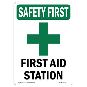 First Aid Station