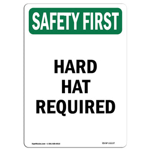 Hard Hat Required