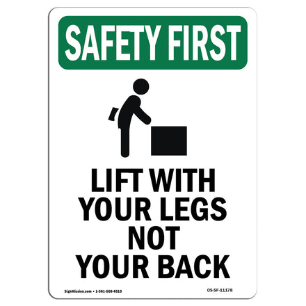 Lift With Your Legs Not Your Back