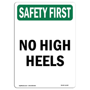 No High Heels