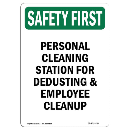 Personal Cleaning Station For Dedusting