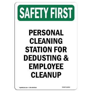 Personal Cleaning Station For Dedusting