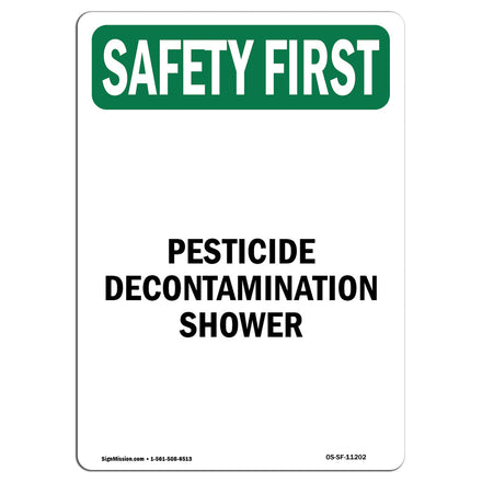 Pesticide Decontamination Shower