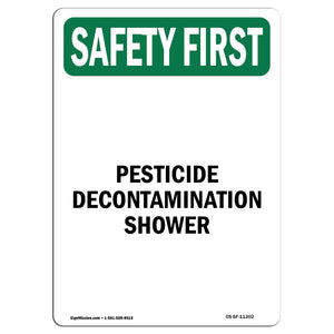 Pesticide Decontamination Shower