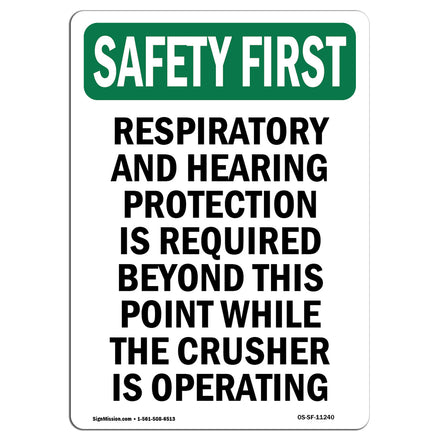Respiratory And Hearing Protection