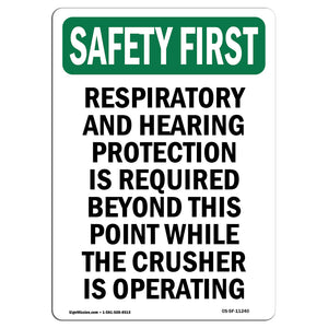 Respiratory And Hearing Protection