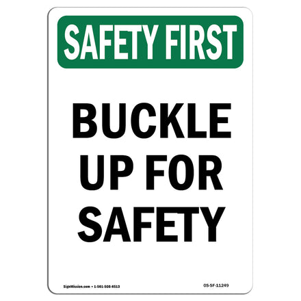 Buckle Up For Safety Bilingual