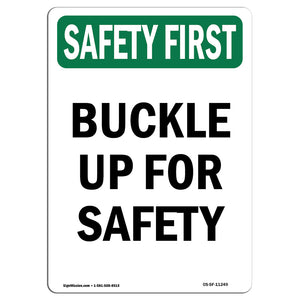 Buckle Up For Safety Bilingual