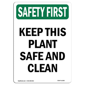 Keep This Plant Safe And Clean