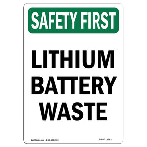 Lithium Battery Waste