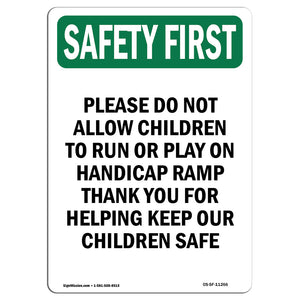 Please Do Not Allow Children