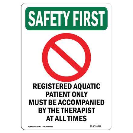 Registered Aquatic With Symbol