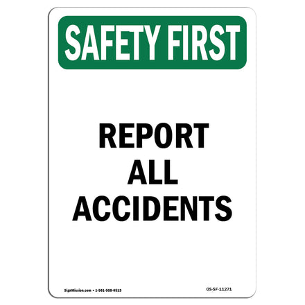 Report All Accidents Spanish