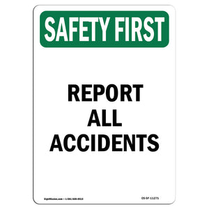 Report All Accidents Spanish