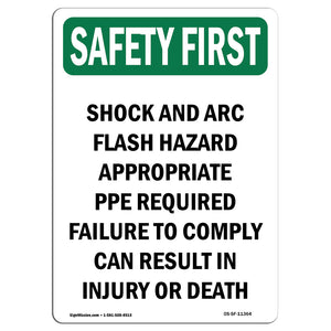 Shock And Arc Flash Hazard Appropriate